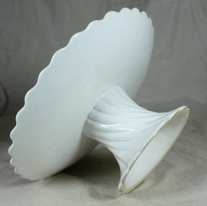 Footed Ceramic center piece