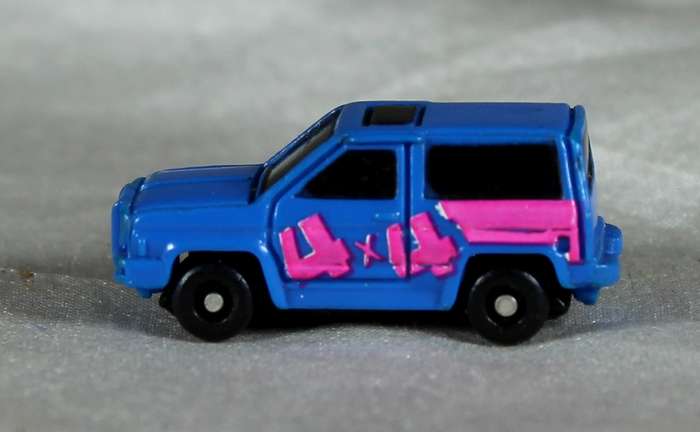 Mini micro car - Matchbox - Ford Bronco