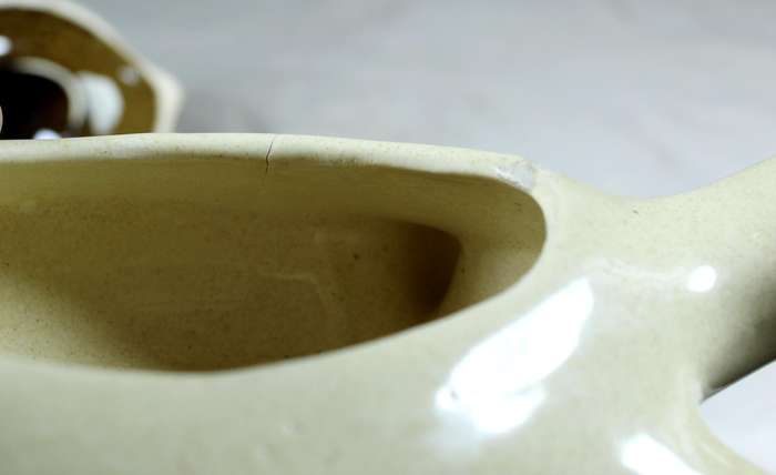 Lidded tortoise bowl with lid
