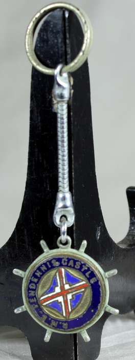 Union castle - RMA Pendennis Castle keyring