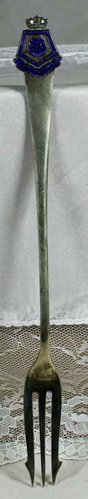 Union castle - HMC Cumberland pickle fork
