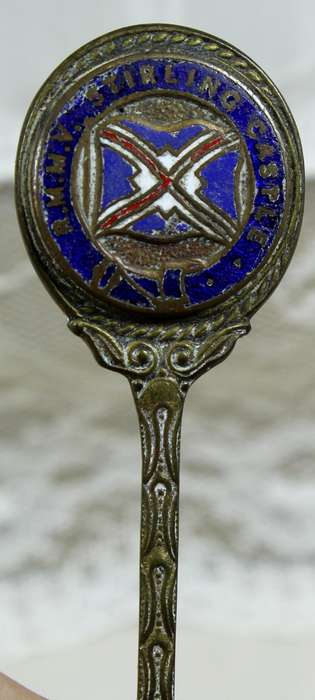 Union castle - RMMV Stirling Castle teaspoon