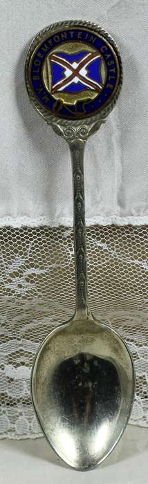 Union castle - MV Bloemfontein Castle teaspoon