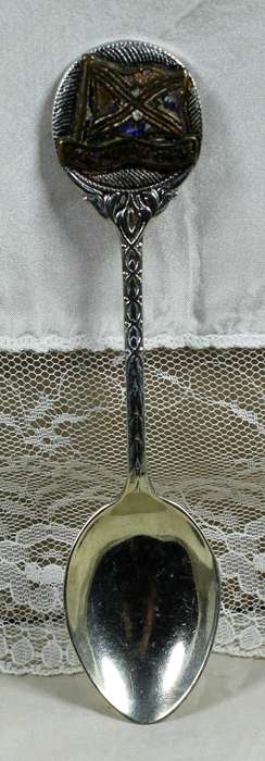 Union castle - RMS Pretoria Castle teaspoon
