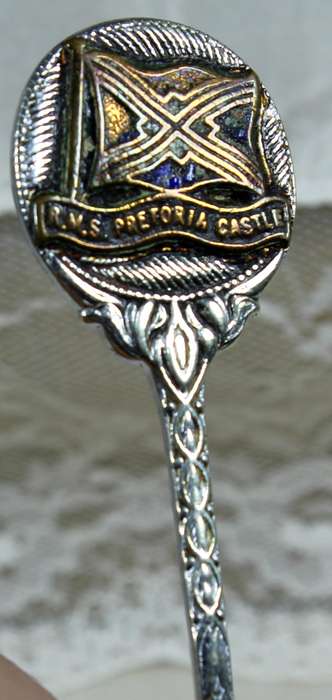 Union castle - RMS Pretoria Castle teaspoon