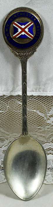 Union castle - RMMV Winchester teaspoon