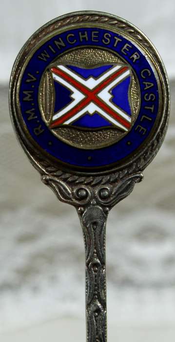 Union castle - RMMV Winchester teaspoon