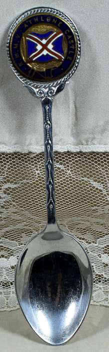 Union castle - RMMV Athlone teaspoon