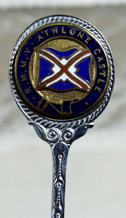 Union castle - RMMV Athlone teaspoon