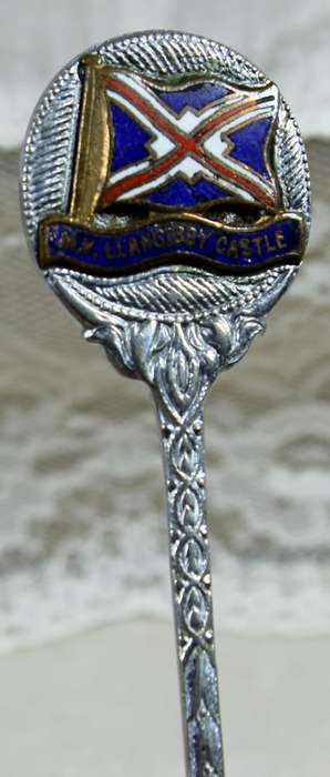 Union castle - MV Llangibby teaspoon