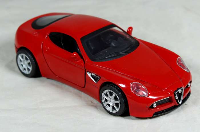 New Ray - Alfa Romeo 8C Competizione
