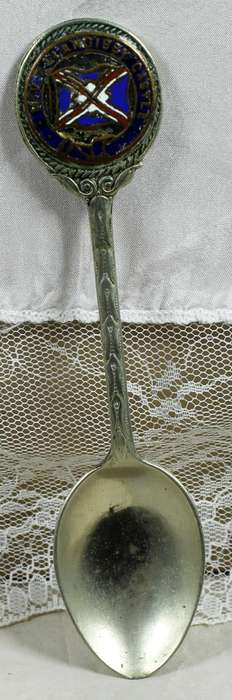 Union castle - MV Llangibby Castle tea spoon