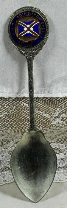 Union castle - RMS Edinburgh Castle tea spoon
