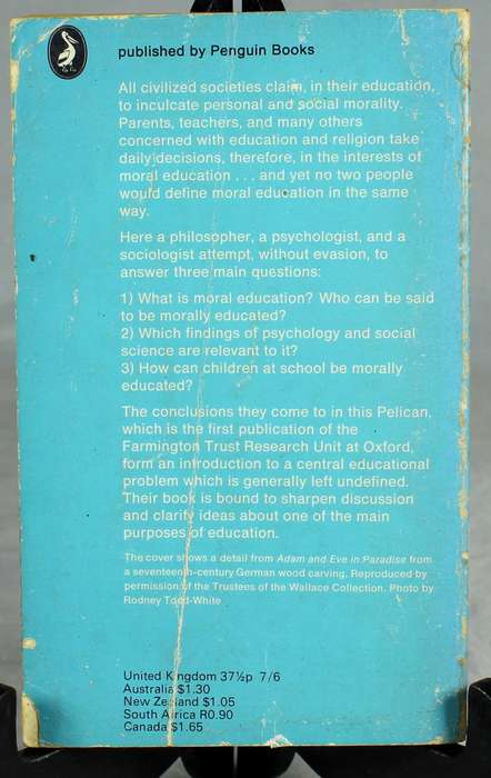Introduction to moral education
