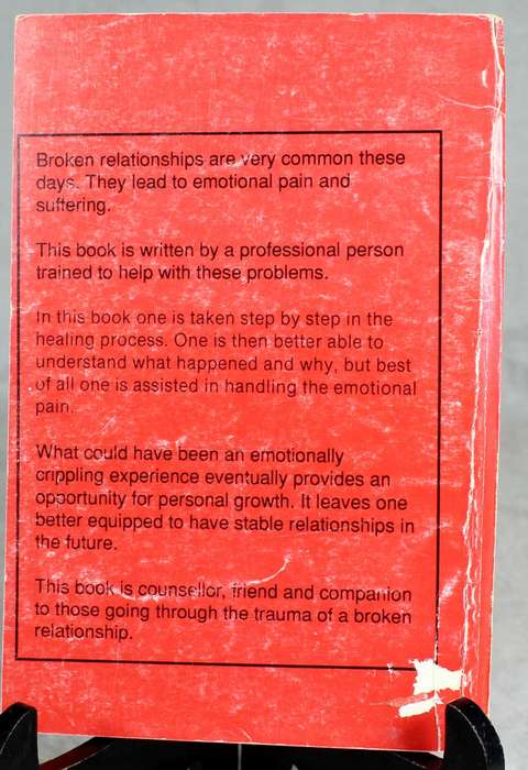 Healing the broken relationship - B Bunting