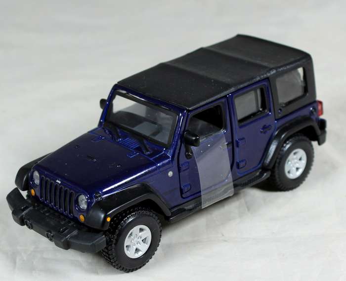 Burago - Jeep Wrangler