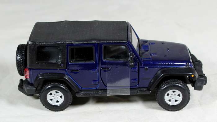Burago - Jeep Wrangler