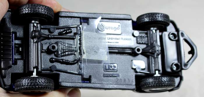 Burago - Jeep Wrangler