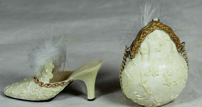 Mini handbag & shoe