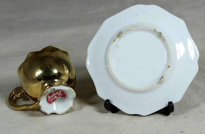 Hand made Balboa mini golden duo