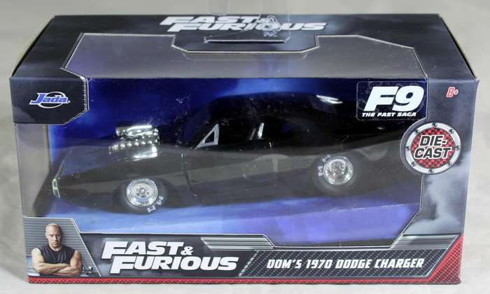 Fast & Furious - Jada - F9 - Dom's 1970 Dodge Charger
