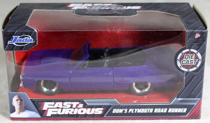 Fast & Furious - Jada - Dom's Plymouth Road Runner