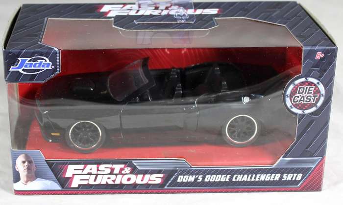 Fast & Furious - Jada - Dom's Dodge Challenger SRT8