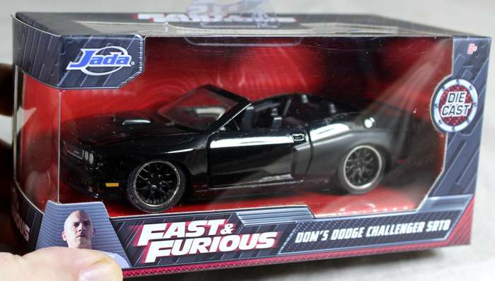 Fast & Furious - Jada - Dom's Dodge Challenger SRT8