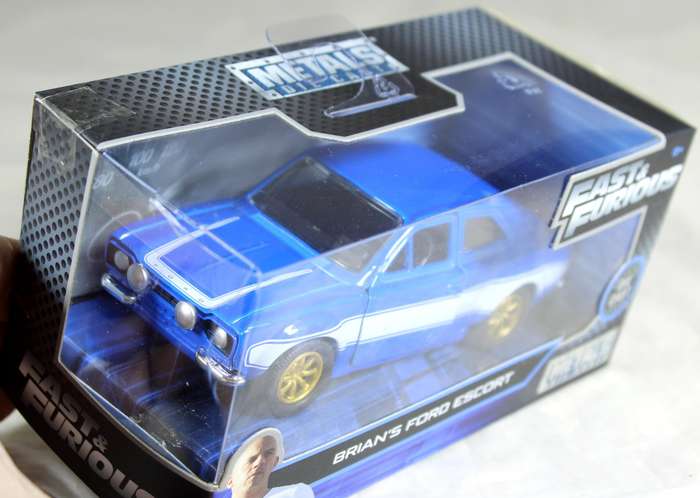 Fast & Furious - Jada - Brian's Ford Escort