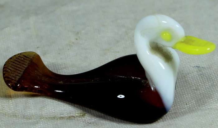 Miniature glass - Duck