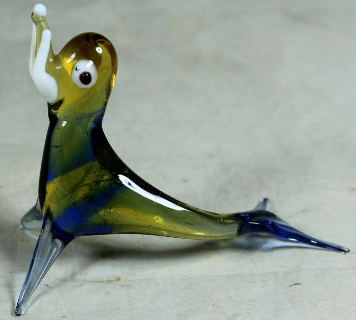 Miniature glass - Walrus