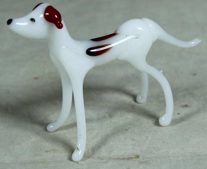 Miniature glass - Dog