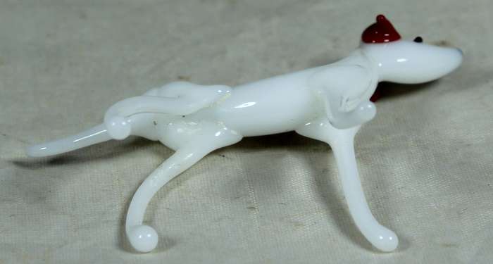 Miniature glass - Dog