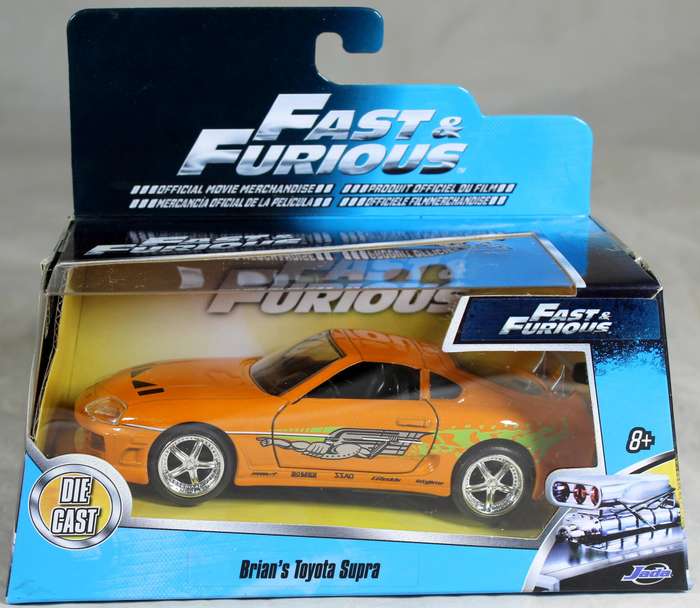 Fast & Furious - Jada - Furious 7 - Brian's Toyota Supra