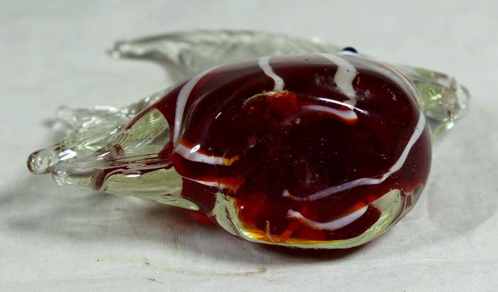 Small art glass fish