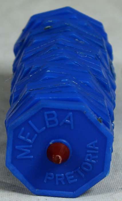 Set of 20 blue MELBA milk tokens