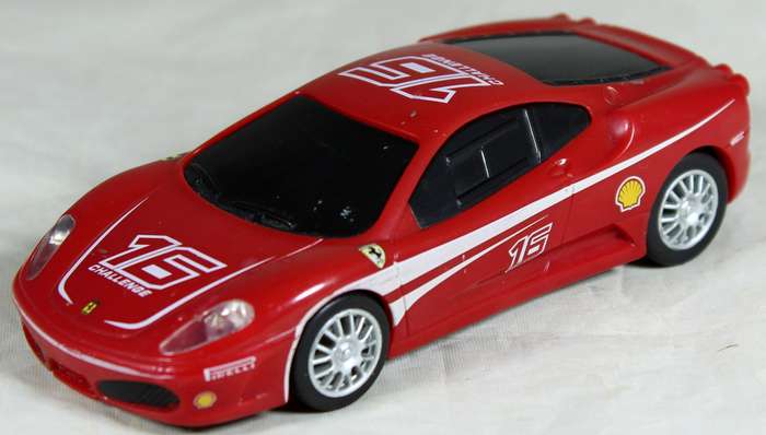Shell V-Power - Ferrari F430 Challenge
