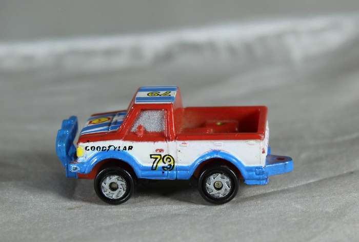 Micro Machines - Galoob - Datsun Shell/Goodyear off road truck