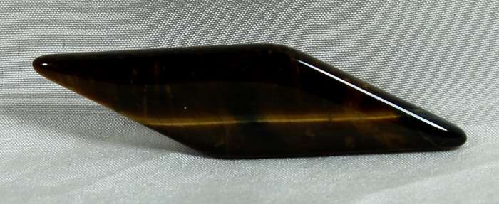 Tiger eye broach
