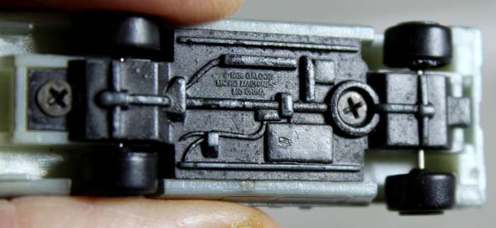 Micro Machines - Galoob - 1959 Cadillac Fleetwood Limousine (1989)