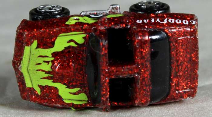 Micro Machines - Galoob - Red Sequence Chevy Camaro
