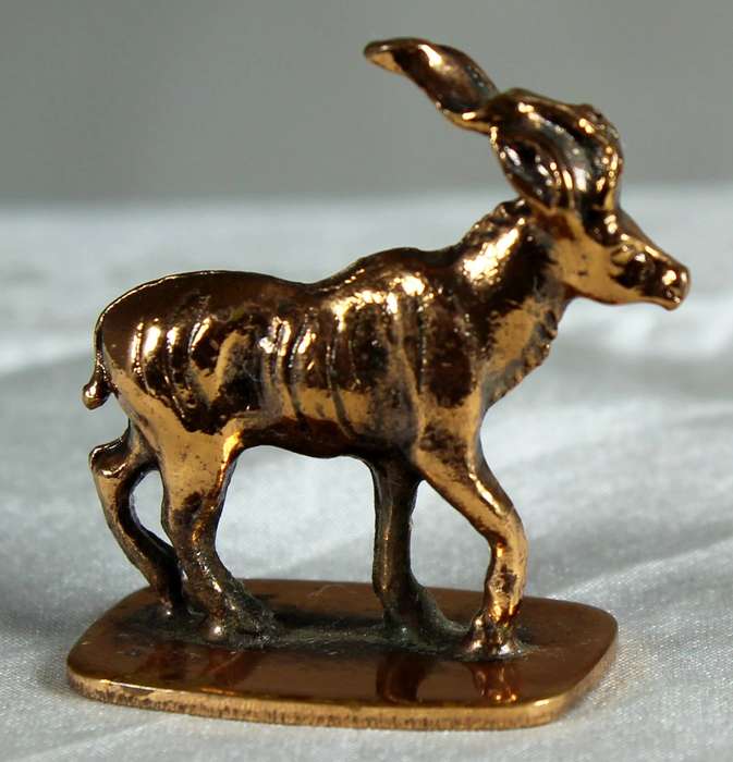 Miniature copper plated - Kudu
