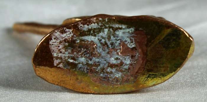 Miniature copper plated - Pheasant