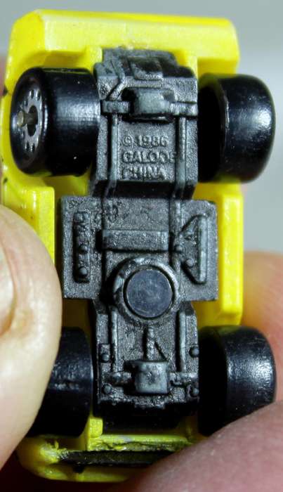 Micro Machines - Galoob - Chevy Corvette (1986)