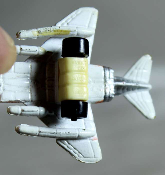 Micro Machines - Galoob - F-4 Phantom II (1987)