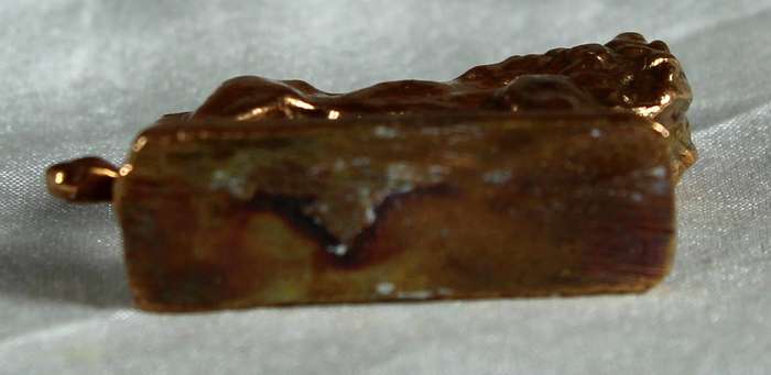 Miniature copper plated - Lion