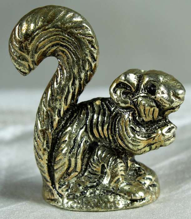 Miniature brass - Squirrel