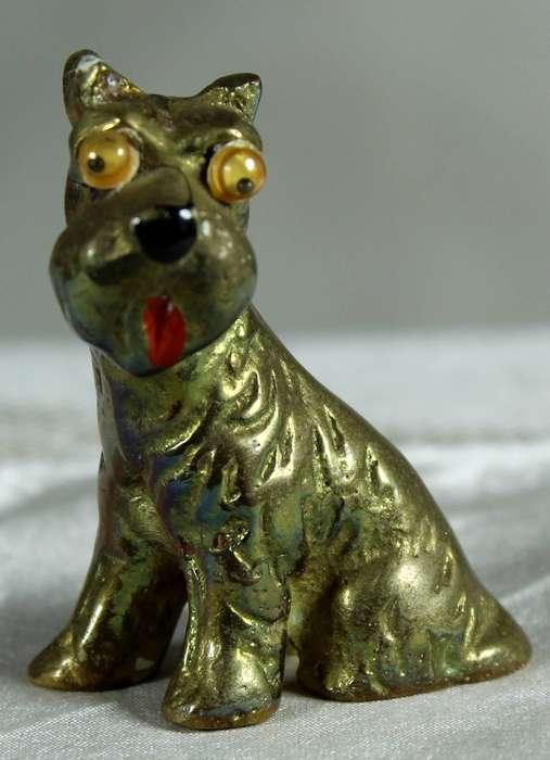 Miniature brass - Scottie