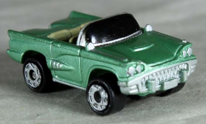 Micro Machines - LGT - 1958 Ford Thunderbird Convertible (1994)