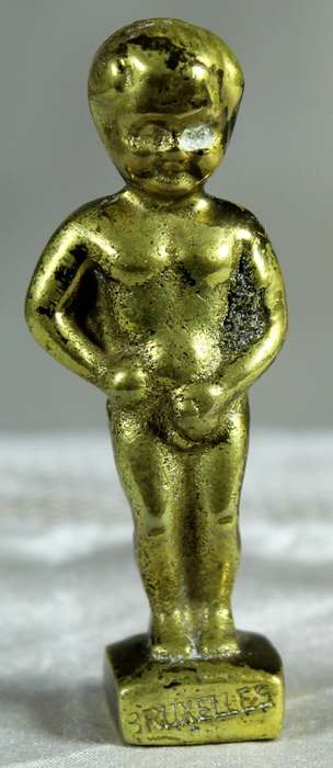 Miniature brass - Brussels boy